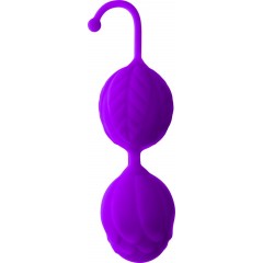 Фиолетовые вагинальные шарики Horny Orbs