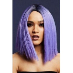 Фиолетовый парик  Кайли 