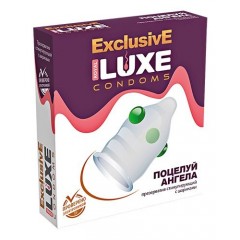 Презерватив LUXE  Exclusive  Поцелуй ангела  - 1 шт.